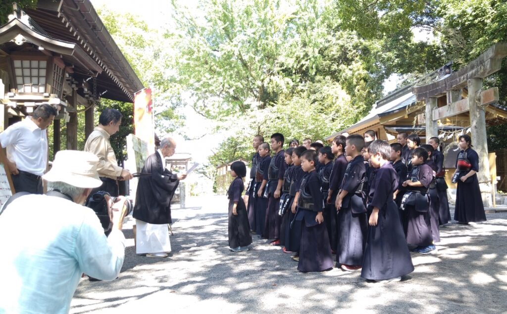 千栗八幡宮杯